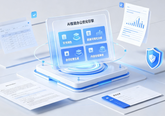石门县AI重构现代办公体系 智能优化引擎助力企业轻量化高效运营
