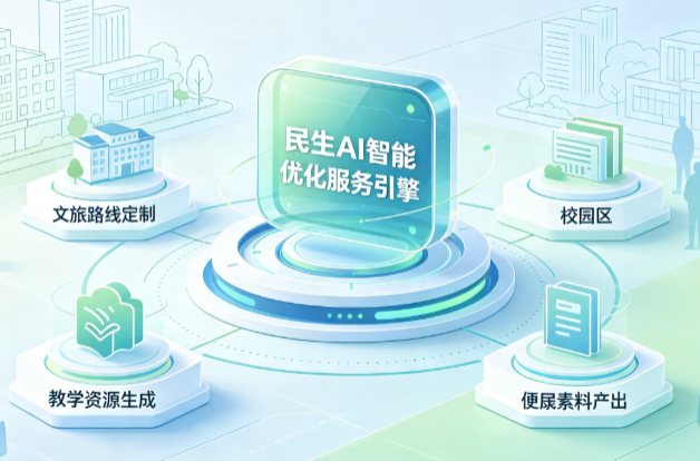 石门县AI普惠赋能民生服务 智能优化技术升级大众生活服务体验