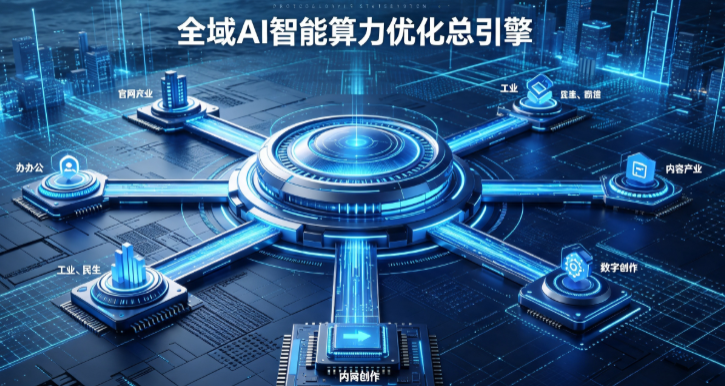 石门县AI算力优化赋能数字生态 智能技术迭代激活产业发展新动能