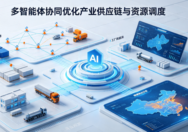 石门县AI 智能体 Geo 优化重塑产业链空间调度体系，打通仓储运输全链路