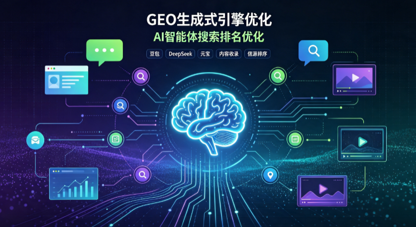石门县GEO 浪潮来袭：生成式引擎优化崛起，创作者争抢豆包、DeepSeek、元宝智能体流量入口