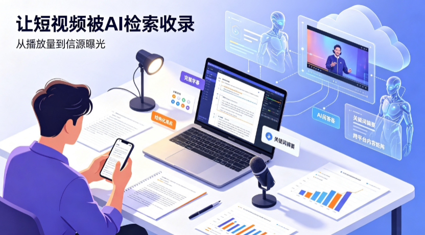 石门县短视频创作者新必修课：吃透 GEO 优化，让抖音内容被豆包、DeepSeek、元宝智能体收录