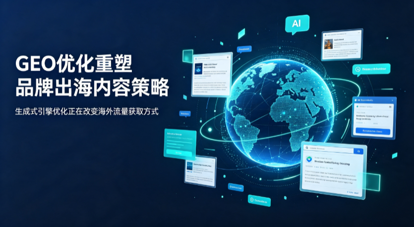 石门县AI 时代 GEO 兴起，品牌出海内容策略迎来重大调整